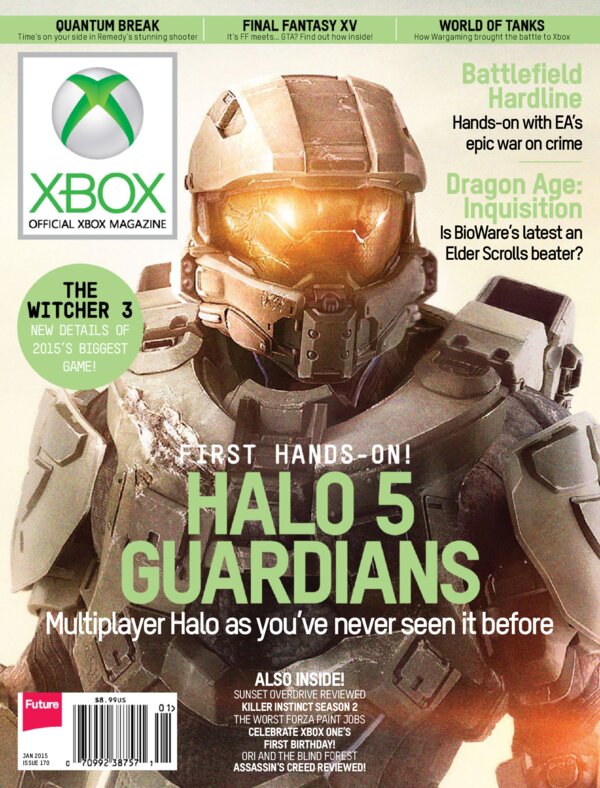 Official Xbox Magazine   Issue 170 cover